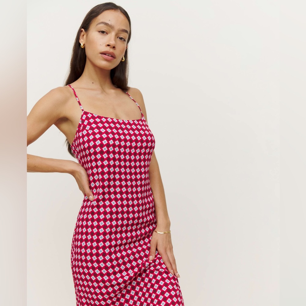 Reformation Dover Dress NWT in Arcade